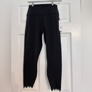 Spiritual Gangster felicity dream tech eco jersey leggings NWT black size M